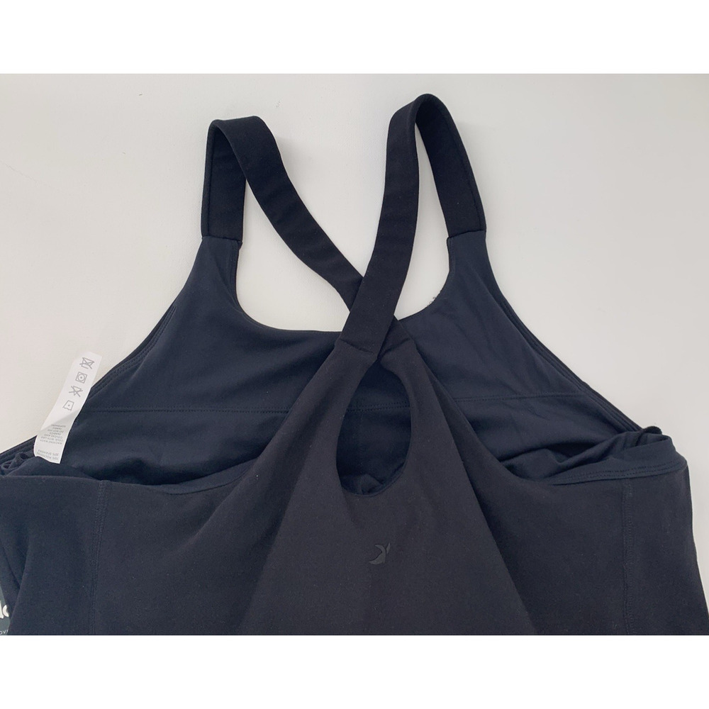 Glyder Full Force Black Tennis Dress Pickle Ball Golf XL - Picture 5 of 15